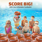 Inflatable Balls (Pack of 12) 16-inch, Beach Balls Bulk for Beach Toys & Birthday Party Decorations & Party Favors for Kids, Goodie Bags Stuffers