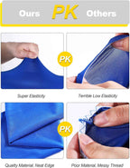 Bememo 12 Pairs Unisex UV Protection Arm Sleeves Sun Cover, 12 Solid Colors | Cooling Sun Sleeves for Men Women, Outdoor Driving Cycling, Lightweight Stretch Fabric, Mangas para Brazos