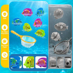 Diving Pool Toys, Bath Toys Set for Kids Shower Ages 3-12, Beach Essentials Water Toy Pool Games Summer Swim Water Dive Sinking Mermaid Toys