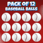 Inflatable Balls (Pack of 12) 16-inch, Beach Balls Bulk for Beach Toys & Birthday Party Decorations & Party Favors for Kids, Goodie Bags Stuffers