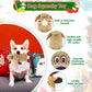 Motsamla Christmas Dog Toy – Plush Squeaky Reindeer with Crinkle Paper