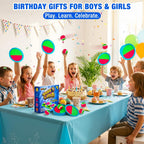 Ayeboovi Toss and Catch Ball Outdoor Beach Pool Toys for 3 4 5 6 7 8 Year Old Boys Girls Birthday Gifts Easter Basket Stuffers Outside Yard Games for Kids and Family Activities