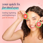 SpaLife Cooling Eye Pads | Spa Gifts & Korean Dark Circles & Puffy Eyes Treatment | Nourishing Eye Pads | Eye Mask for Puffy Eyes Daily Depuffing Eye Patches | 4 Packs of 12