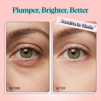 SpaLife Cooling Eye Pads | Spa Gifts & Korean Dark Circles & Puffy Eyes Treatment | Nourishing Eye Pads | Eye Mask for Puffy Eyes Daily Depuffing Eye Patches | 4 Packs of 12