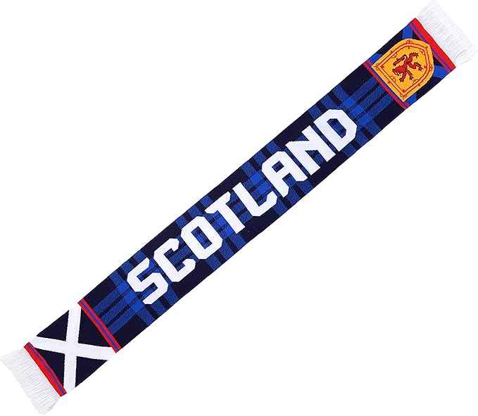 National Soccer High-Definition HD Knit Scarf (Scotland)