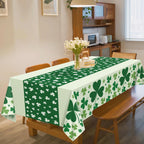 Summer Party Decorations - Summer Decorations for Home - 2 Pack Disposable Plastic Tablecloth | Floral Tablecloth for Mothers Day Wildflower Butterfly Birthday Garden Party Decorations
