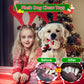 Motsamla Christmas Dog Toy – Plush Squeaky Reindeer with Crinkle Paper