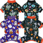 4 Pack Halloween Dog Pajamas – Stretchy, Cute, and Cozy