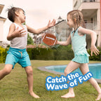 ArtCreativity Soft Water Frisbees for Kids, Soft Sports Discs (3 Pack), Beach Water Toys & Swimming Pool Toys for Kids, Backyard Fun Toy & Outdoor Summer Games, Birthday Gifts for Boys & Girls