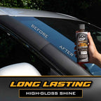 Chemical Guys Black Trim Restorer Gel Kit for Exterior Plastic, Rubber, and Vinyl, Restores Faded Trim with Deep Black Finish, Controlled Gel Application System