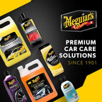 Meguiar's PlastX Clear Plastic Polish, Fast & Easy Clear Plastic Restorer for Headlights, Taillights, Soft Top Windows, and More, Remove Scratches, Cloudiness, Yellowing, and Oxidation, 10 oz