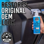Chemical Guys Silk Shine Tire and Trim Dressing and Protectant – Non-Greasy Vinyl, Plastic & Rubber Spray, Plastic Restorer for Cars – Restores Shine for Cars, Trucks, Motorcycles, RVs, 16 fl oz