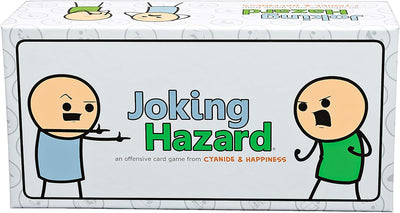 Joking Hazard Deck Pack for Fun Party Games by Cyanide & Happiness, 100 New Hilarious Comic Cards | Perfect for Game Night
