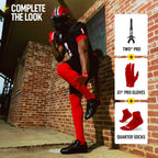 Football Mouth Guard, Permanent Strap, Fits Adult & Youth