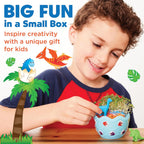 Creativity for Kids Mini Garden: Gifts for Girls, Crafts and Toys, Stocking Stuffers for Kids (Ages 6+)