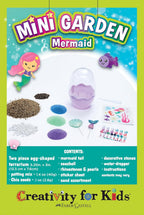 Creativity for Kids Mini Garden: Gifts for Girls, Crafts and Toys, Stocking Stuffers for Kids (Ages 6+)