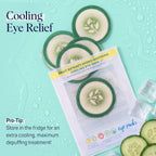 SpaLife Cooling Eye Pads | Spa Gifts & Korean Dark Circles & Puffy Eyes Treatment | Nourishing Eye Pads | Eye Mask for Puffy Eyes Daily Depuffing Eye Patches | 4 Packs of 12