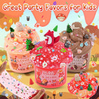 Cloud Slime kit for Girls Ages 8-12, Toys for Girls and Boys, for Kids Slime Set Party kit Goodie Bag Stuffers, 4 5 6 7 8 9 10 Year Old Girl Birthday Gift Cute Stuff