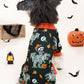 4 Pack Halloween Dog Pajamas – Stretchy, Cute, and Cozy