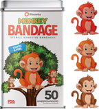 BioSwiss Bandages, Self Adhesive Bandage Set, Latex Free, Sterile Wound Care