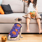 3-Pack Halloween Dog Shirts - Pumpkin, Bat & Spider Patterns