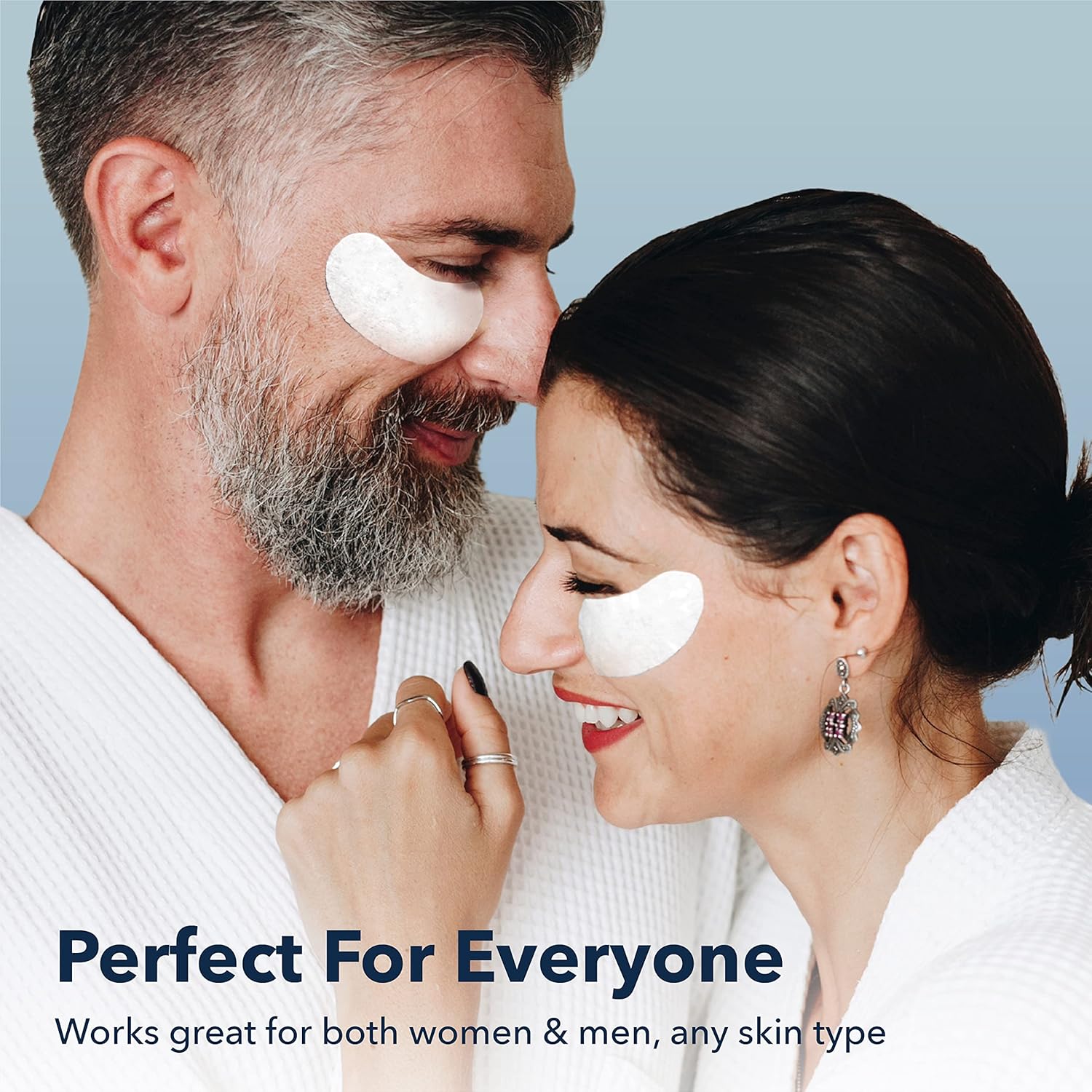 Collagen Eye Patches for Puffy Eyes, Dark Circles & Fine Lines, Depuffing, Cooling & Firming Under Eye Masks, Korean Skin Care