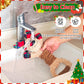 Motsamla Christmas Dog Toy – Plush Squeaky Reindeer with Crinkle Paper