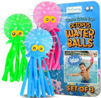 ArtCreativity Soft Water Frisbees for Kids, Soft Sports Discs (3 Pack), Beach Water Toys & Swimming Pool Toys for Kids, Backyard Fun Toy & Outdoor Summer Games, Birthday Gifts for Boys & Girls