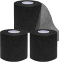 Pre Wrap Tape Athletic,3 Rolls X 22 Yards Beige Prewrap Headbands for Hair,Foam Underwrap Sports Wrap