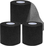 Pre Wrap Tape Athletic,3 Rolls X 22 Yards Beige Prewrap Headbands for Hair,Foam Underwrap Sports Wrap
