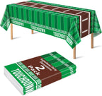 Summer Party Decorations - Summer Decorations for Home - 2 Pack Disposable Plastic Tablecloth | Floral Tablecloth for Mothers Day Wildflower Butterfly Birthday Garden Party Decorations