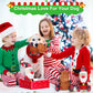 Christmas Dog Toys – 2-Pack Santa & Reindeer Squeaky Plush Set