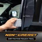 Chemical Guys Black Trim Restorer Gel Kit for Exterior Plastic, Rubber, and Vinyl, Restores Faded Trim with Deep Black Finish, Controlled Gel Application System