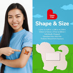 BioSwiss Bandages, Self Adhesive Bandage Set, Latex Free, Sterile Wound Care
