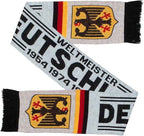 Deutschland Germany Soccer Knit Scarf