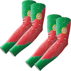 Arm Sleeves, Cooling UV Sun Protection Sports Compression for Men/Women