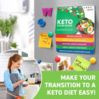 Magnetic Kitchen & Health Reference Cheat Sheet Booklet