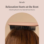 Scalp Renewal Brush - Exfoliating & Scalp Massager for Hair Growth, Gentle Head Massage Brush to Remove Buildup, Boost Circulation & Relaxing Head Scrubber for Washing Hair