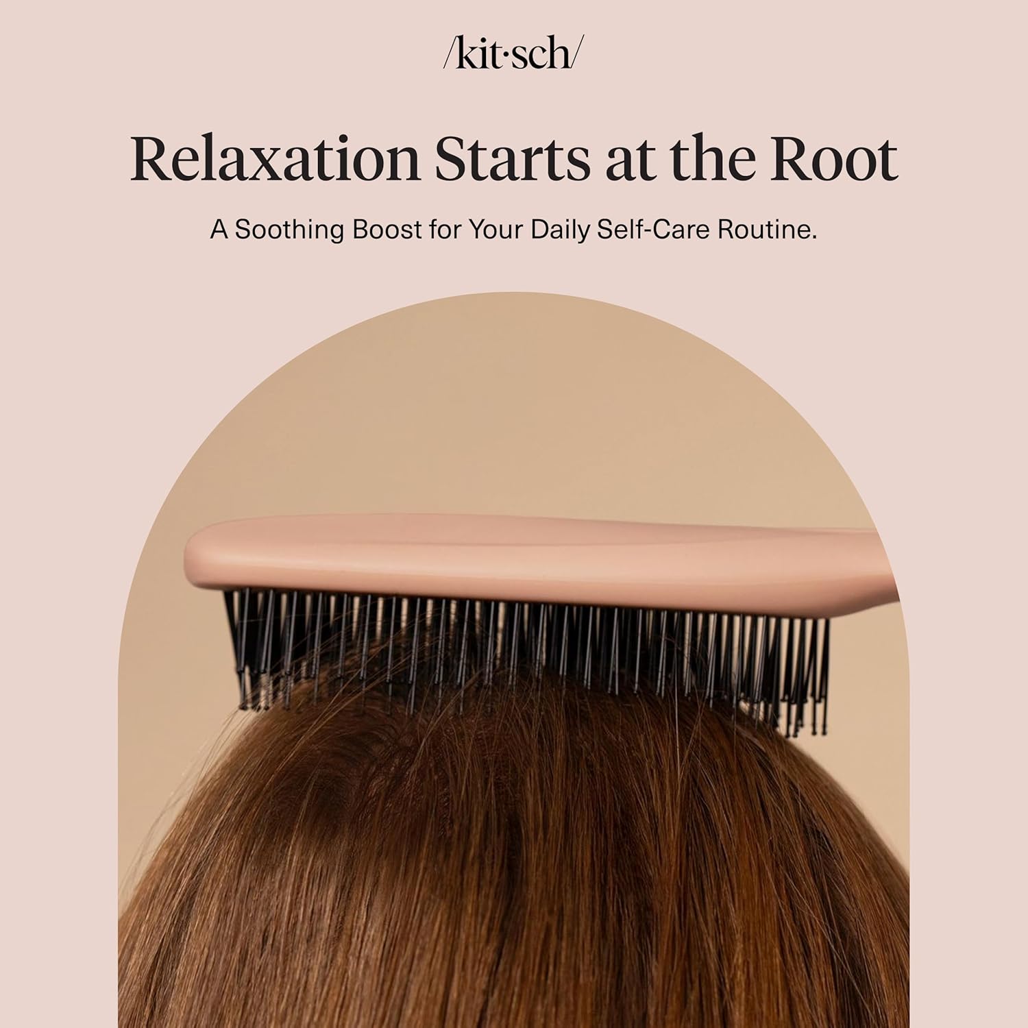 Scalp Renewal Brush - Exfoliating & Scalp Massager for Hair Growth, Gentle Head Massage Brush to Remove Buildup, Boost Circulation & Relaxing Head Scrubber for Washing Hair