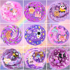 Cloud Slime kit for Girls Ages 8-12, Toys for Girls and Boys, for Kids Slime Set Party kit Goodie Bag Stuffers, 4 5 6 7 8 9 10 Year Old Girl Birthday Gift Cute Stuff