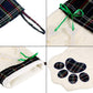 Christmas Pet Stockings – Cat Dog Paw Plaid Fireplace Hanging Decor