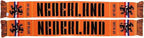 Euroscarves Netherlands Holland Nederland Soccer Knit Scarf