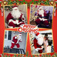 Santa Claus Costume for Men Women Adult - 9pc. Deluxe Costume Santa Suit Outfit
