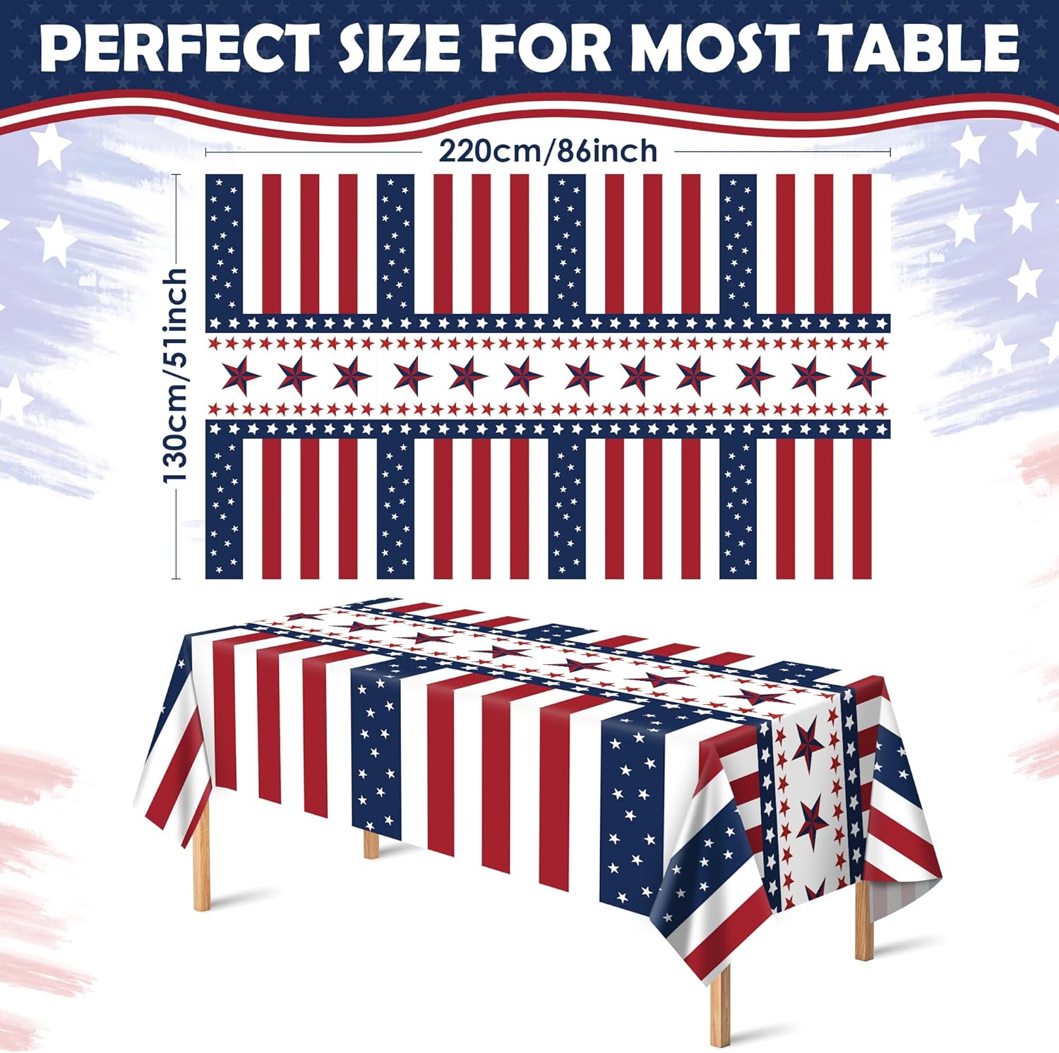 Summer Party Decorations - Summer Decorations for Home - 2 Pack Disposable Plastic Tablecloth | Floral Tablecloth for Mothers Day Wildflower Butterfly Birthday Garden Party Decorations