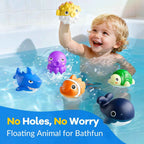 Funscape Kids Pool Diving Toys, Water Swimming Dive Pool Game, Toddler Bath Toy Play Set W/ Fish Box Floating Animals, Fun Outdoor Beach Lake Swim Summer Party Gift 3 4 5 6 7 8 10 12 Year Old Boy Girl