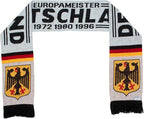 Deutschland Germany Soccer Knit Scarf