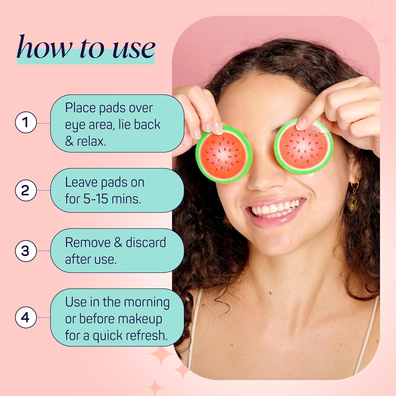 SpaLife Cooling Eye Pads | Spa Gifts & Korean Dark Circles & Puffy Eyes Treatment | Nourishing Eye Pads | Eye Mask for Puffy Eyes Daily Depuffing Eye Patches | 4 Packs of 12