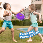 ArtCreativity Soft Water Frisbees for Kids, Soft Sports Discs (3 Pack), Beach Water Toys & Swimming Pool Toys for Kids, Backyard Fun Toy & Outdoor Summer Games, Birthday Gifts for Boys & Girls