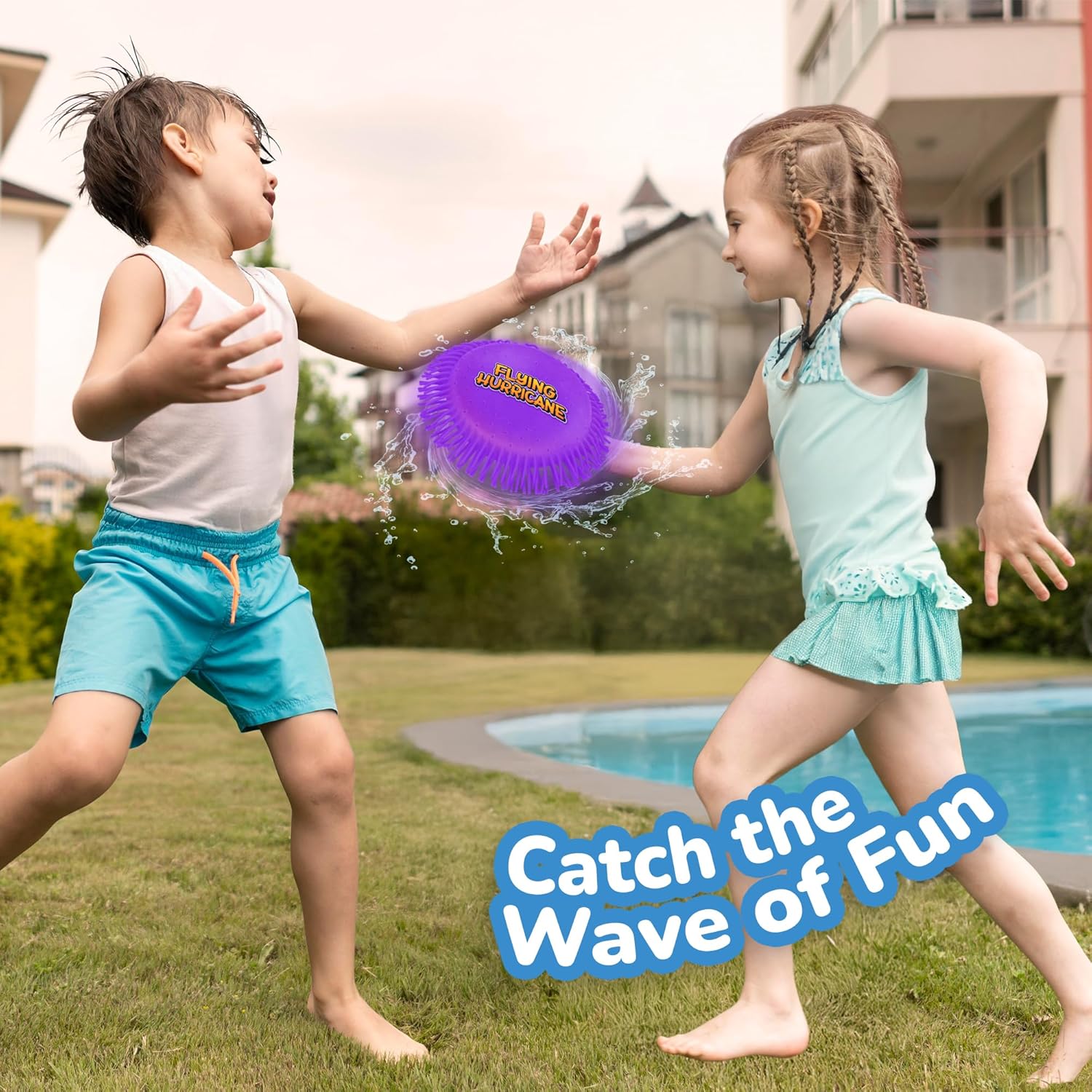 ArtCreativity Soft Water Frisbees for Kids, Soft Sports Discs (3 Pack), Beach Water Toys & Swimming Pool Toys for Kids, Backyard Fun Toy & Outdoor Summer Games, Birthday Gifts for Boys & Girls