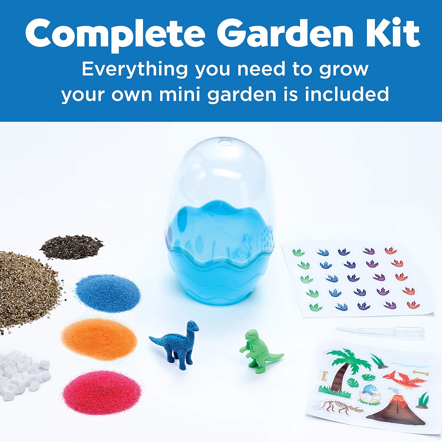 Creativity for Kids Mini Garden: Gifts for Girls, Crafts and Toys, Stocking Stuffers for Kids (Ages 6+)